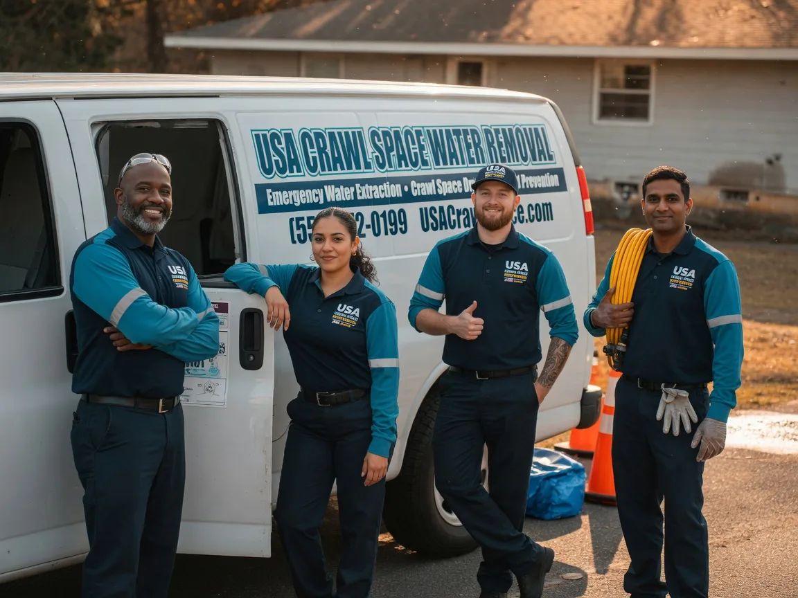 Crawl Space Water Removal company in Ostrander, MN