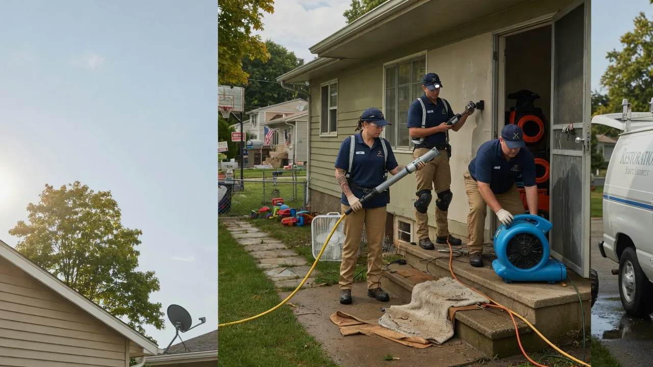 Crawl Space Water Removal in Ostrander, MN near me